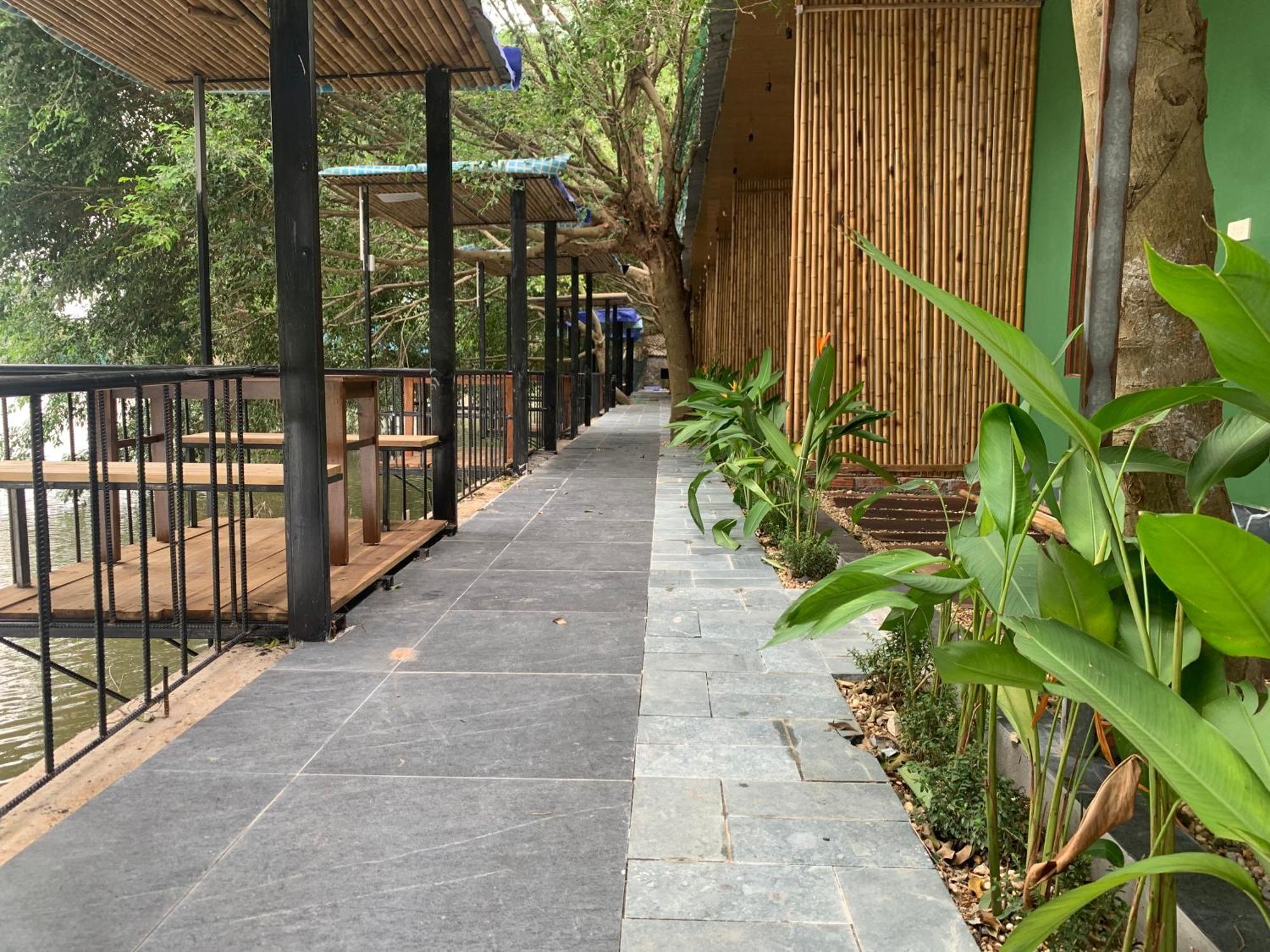 Lake Retreat Ninh Binh Exterior foto