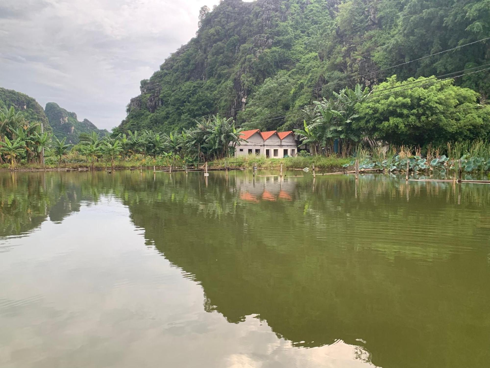 Lake Retreat Ninh Binh Exterior foto
