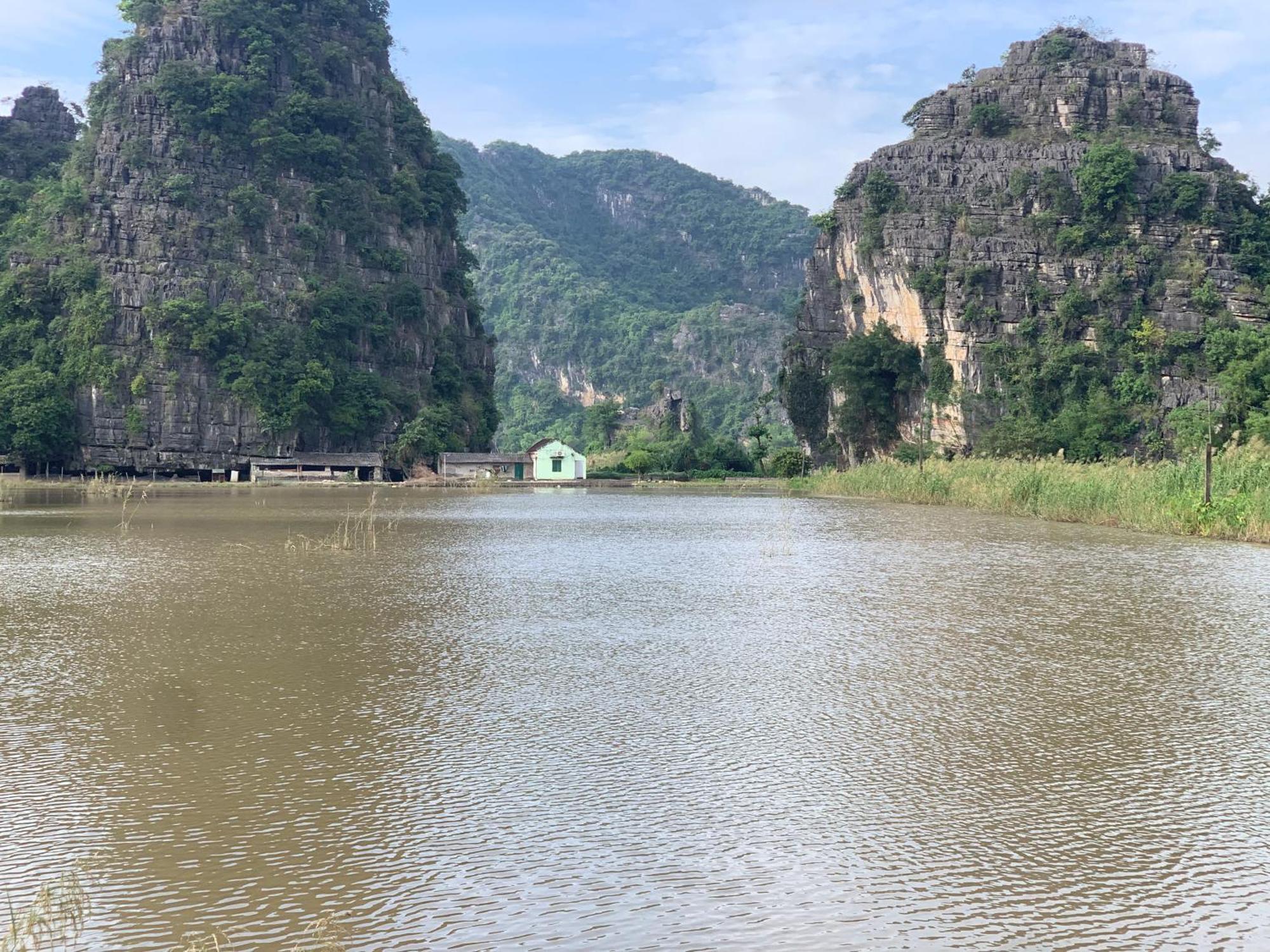 Lake Retreat Ninh Binh Exterior foto