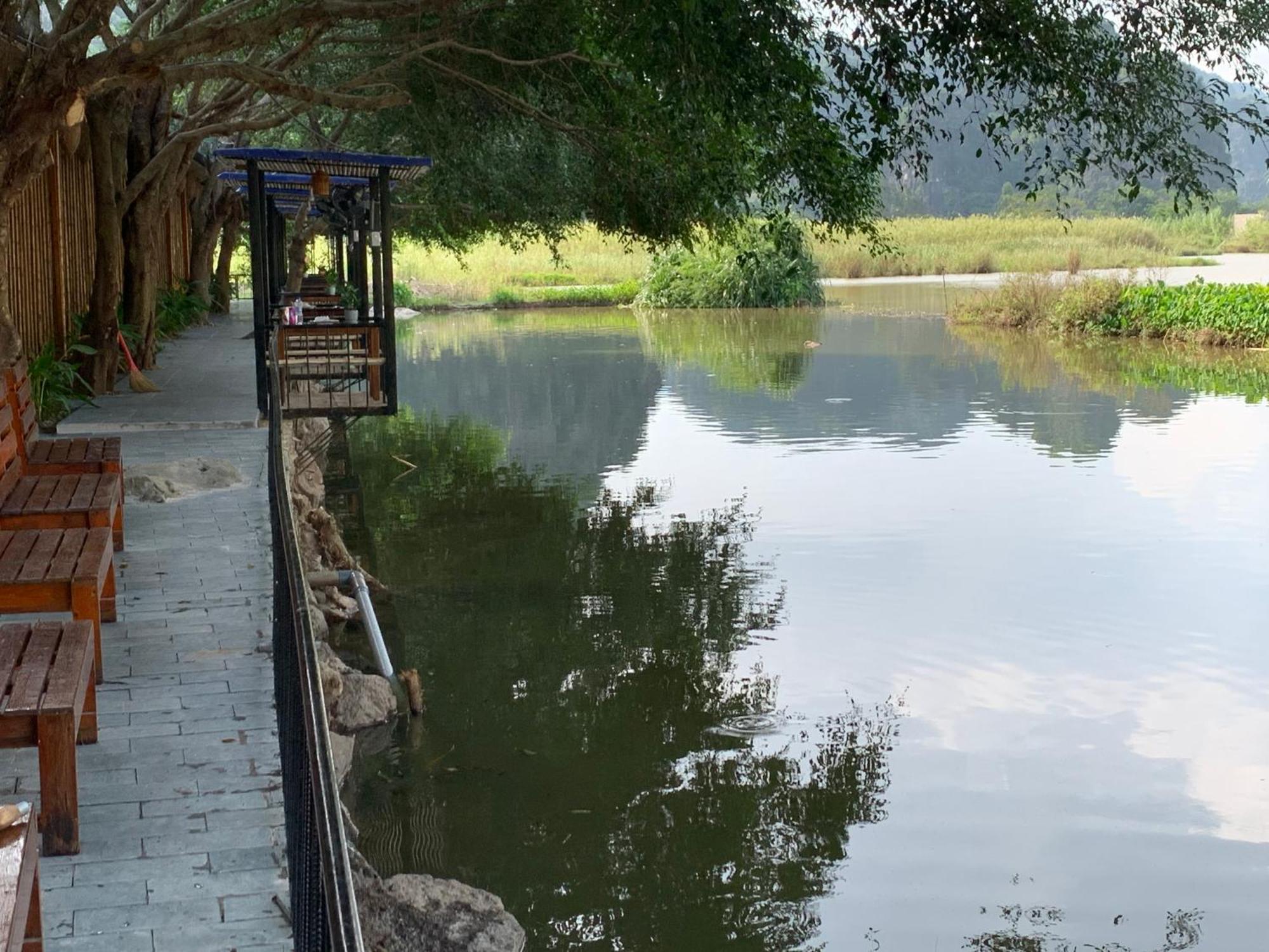 Lake Retreat Ninh Binh Exterior foto