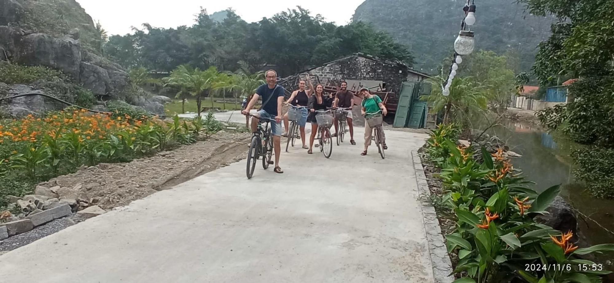 Lake Retreat Ninh Binh Exterior foto